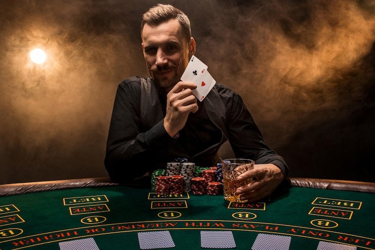 Live dealer table with multi-camera broadcast view
